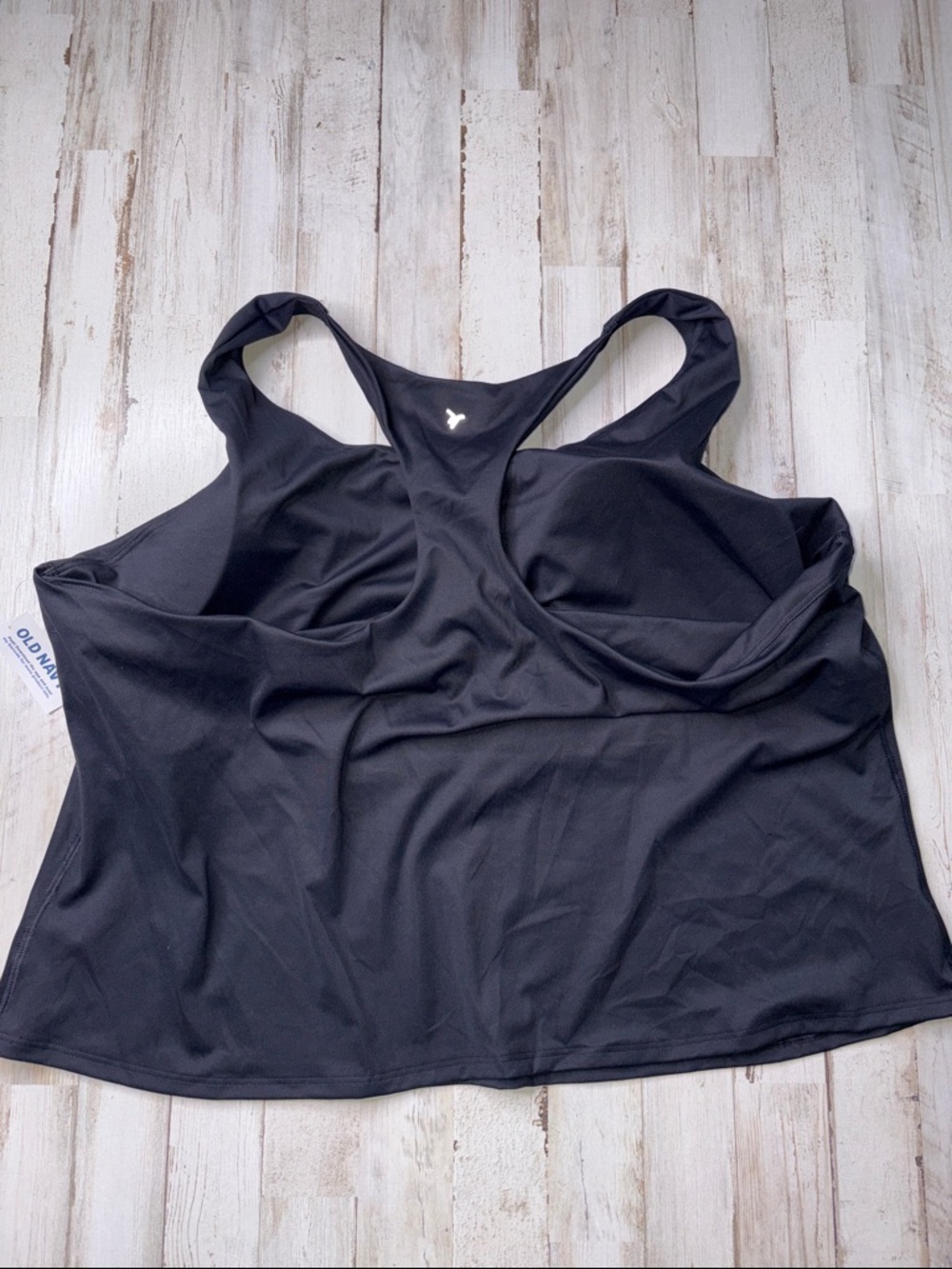 Old Navy Active Powersoft Racerback Crop Tank Top 3X NWT - Picture 7 of 10